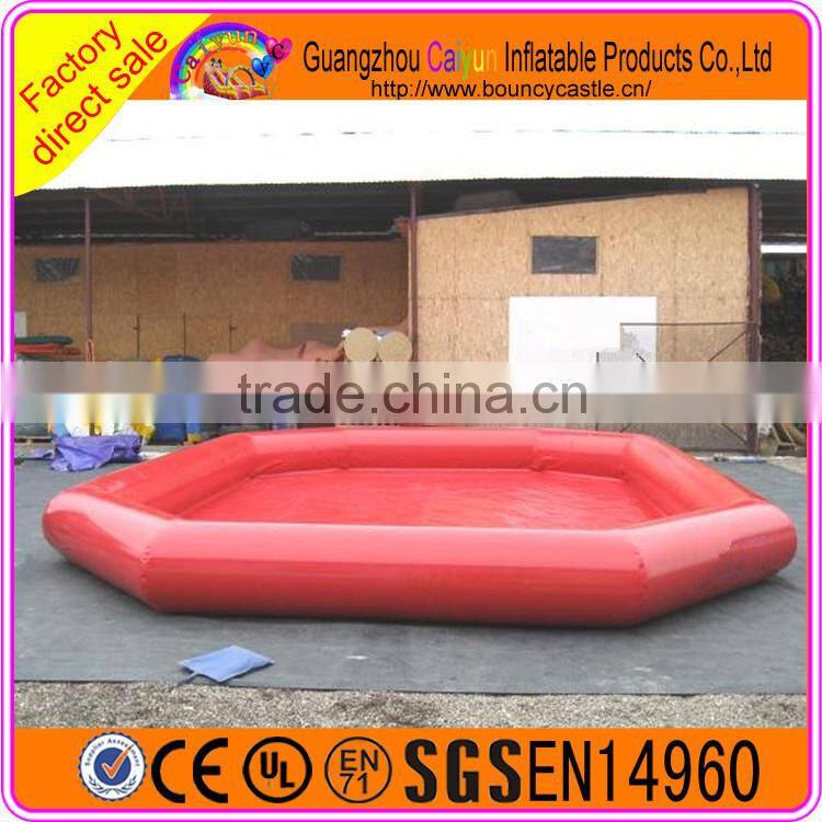 Pvc inflatable swimming pool, large inflatable pool, inflatable pool