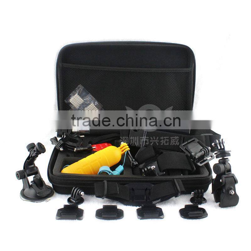 26-in-1 GoPro accessory kit for Gopro Hero 2/3/3+/4/4 Session