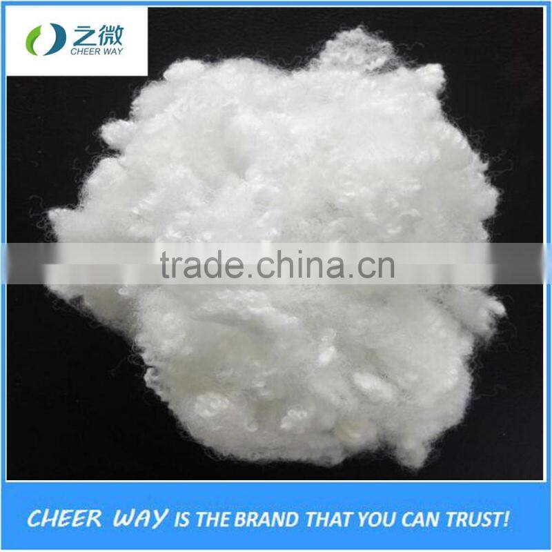 hcs virgin polyester staple fiber wholesale polyester fiber fill in pillows