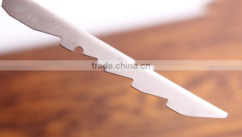 Outdoor Titanium Tent Peg Metal Tent Pegs