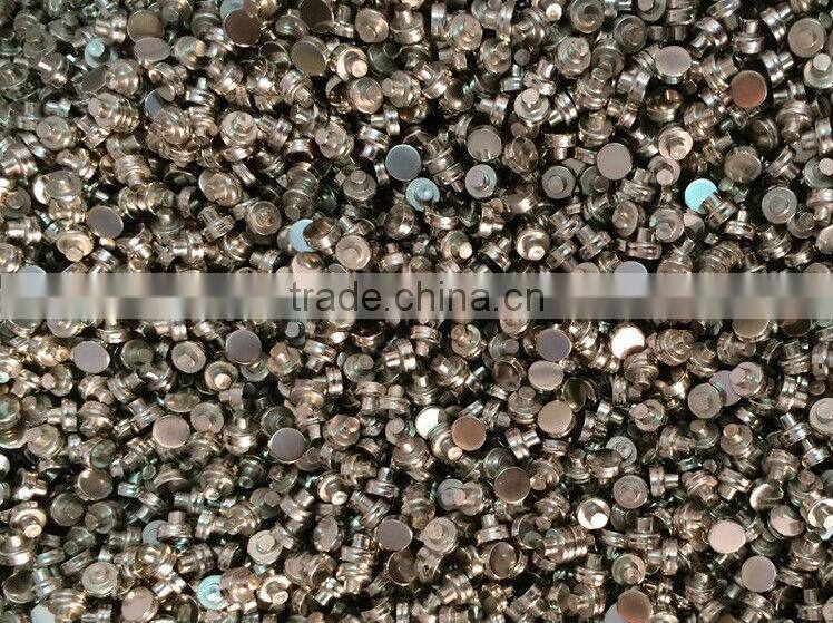 AgCu/AgNi/AgCdO/AgZnO bimetal electrical silver contact