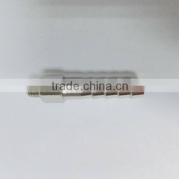CNC maching Pagoda type Threaded stainless steel Connecting piece