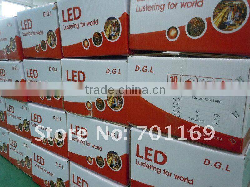 New product blue color rope light