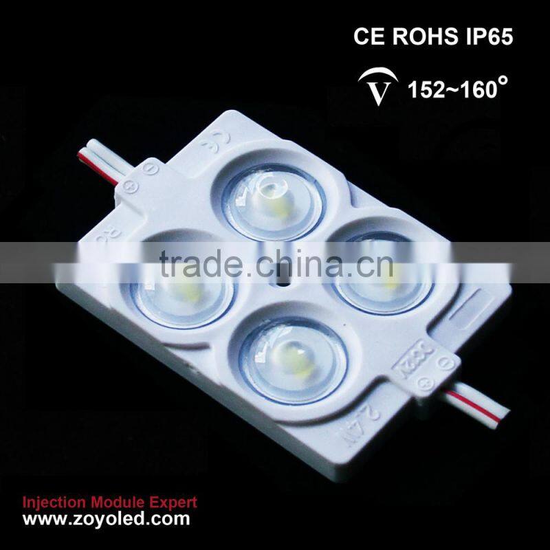 ce rohs module led 12v high power led lens module