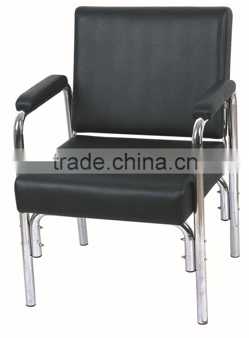 2015 cheap and hot sale portable salon hairdressing and waiting chair