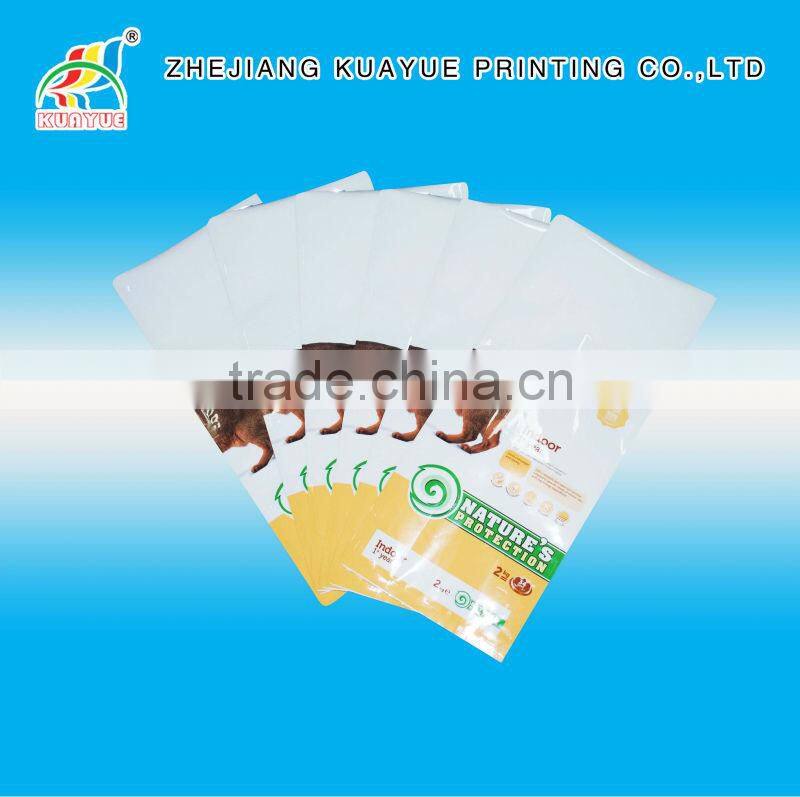 Customized New Durable 4 Sides Sealed Gusset Bag for 2kg Pet Food