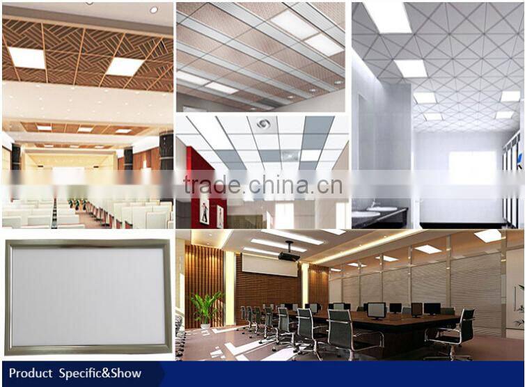 China wholesale led integrated ceiling panel lighting 24w