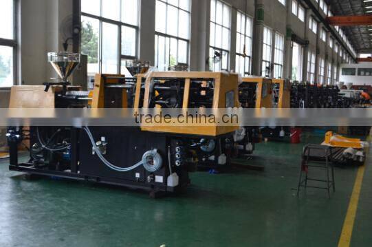 U TECH PET bottle preform and cap injection molding machine