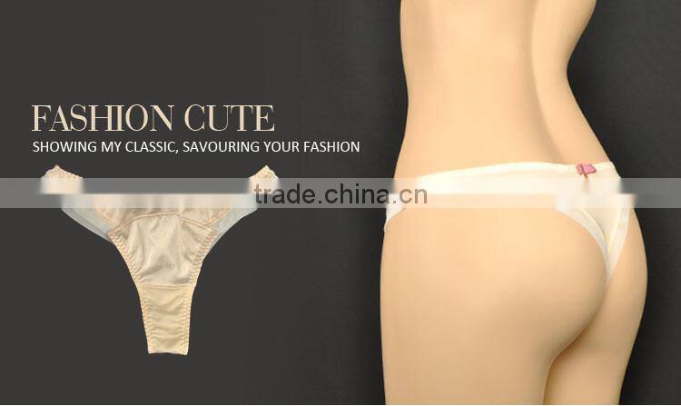 High Quality Fashionable Unti-Static Hipster Romantic Sexy Young Girls Underwear Panties Model