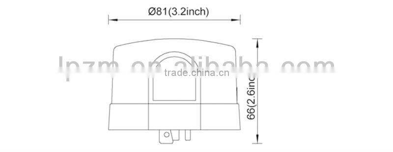 photo control switch HGG-205