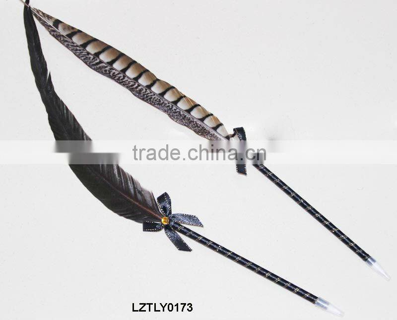 pheasant feather pens LZTLY0152
