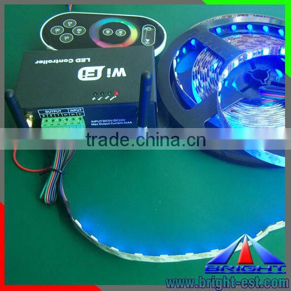 LED RGB RF Controller, Remote RGB Controller, Wireless RGB Touch Controller