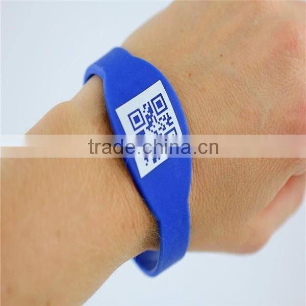 personal unique id bracelet custom silicone id bracelet engraved
