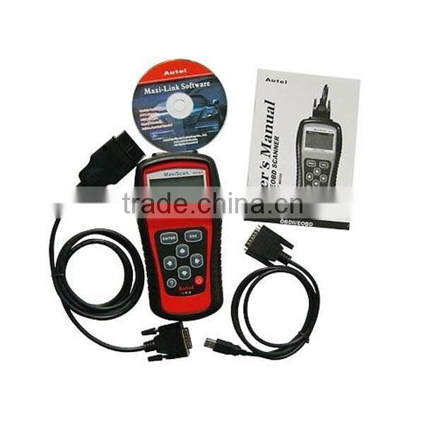 HOT Autel MaxiScan MS509 OBDII / EOBD Auto Code Reader work for US Asian & European cars MS 509 Car Code Scanner