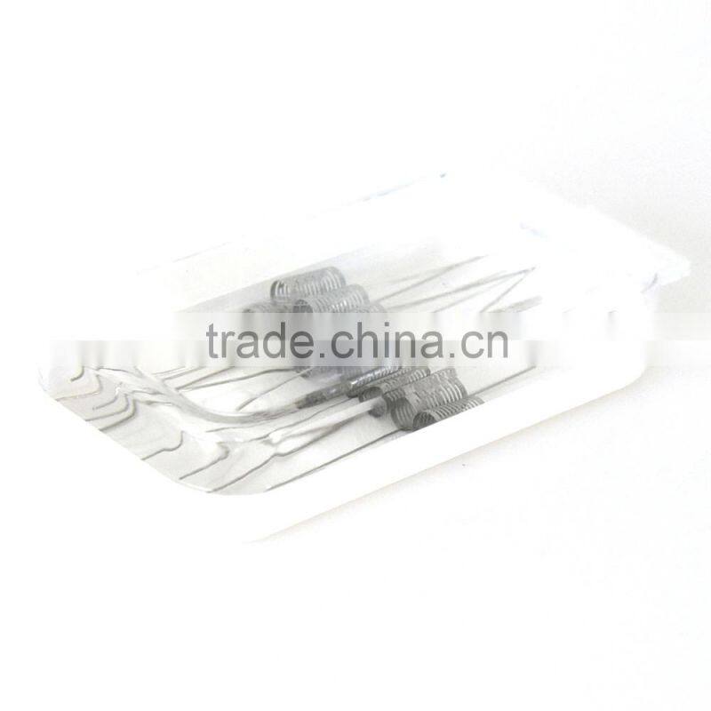 Straight Electric Smoke Prebuilt Coil Model S-1
