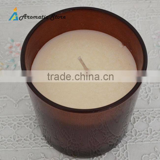 wholesale scented candles Glass jar