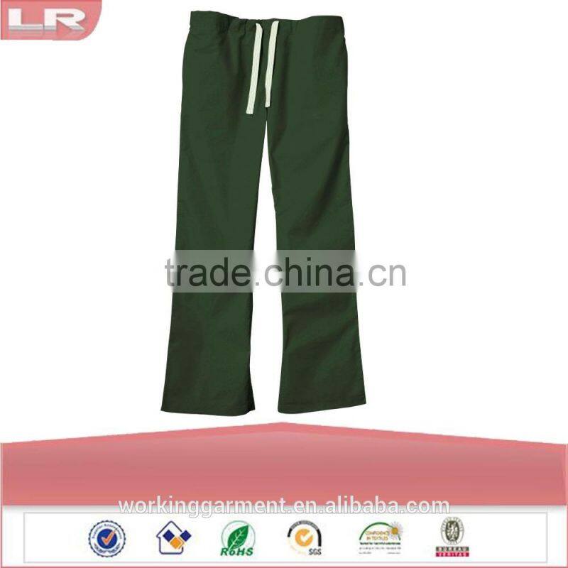 Women's Classic Bootcut Scrub Pant/Medical Pants/Hospital Staff Uniforms
