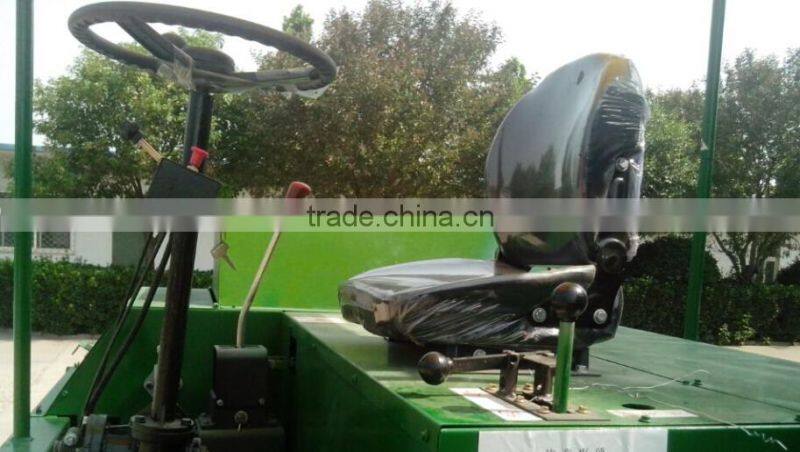 Factory price organic fertilizer compost turner 2000mm width