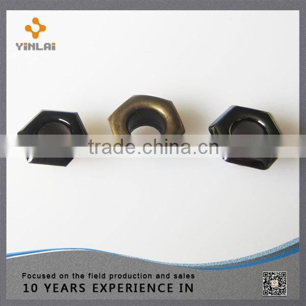 classic brass eyelets with washer