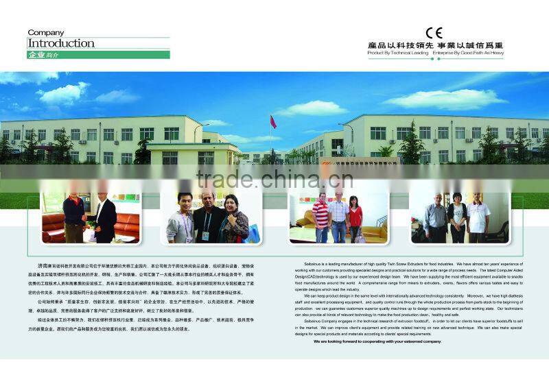 Clean Teeth Dog Chews Bone Snacks Machinery