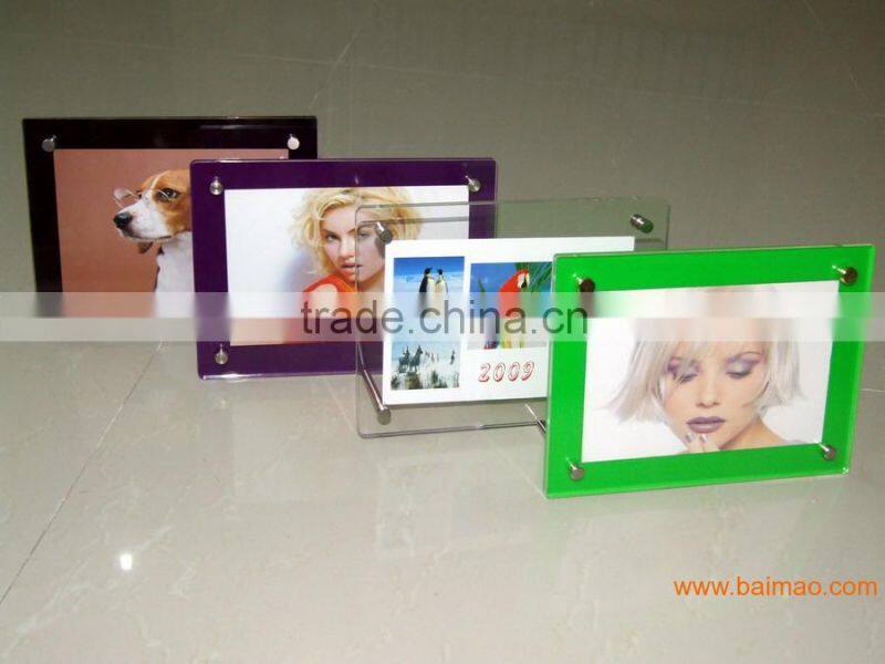 Elegant design for photo frame digital with 2015 hot sale