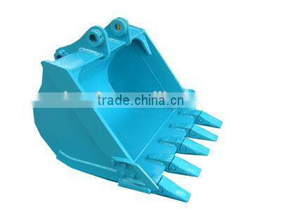 excavator parts excavator bucket Rock bucket 0.57 CBM fit for Kobelco SK140