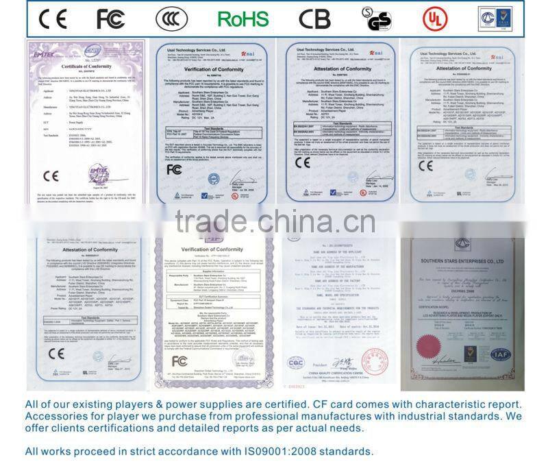 barcode scanner with display 7-15inch