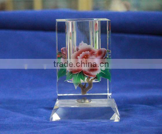 New Style Crystal Candy Jar with Lit for sugar stock