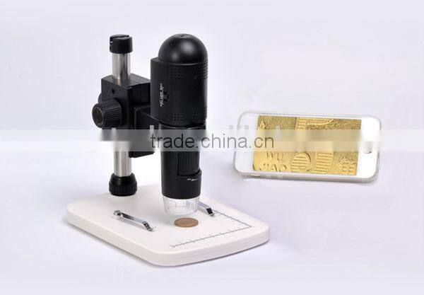 2014 New Product WiFi 200x USB Digital Microscope for iOS/Android Device/PC
