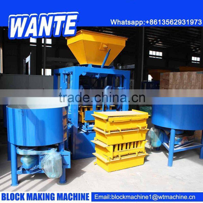 QT4-24 new year promotion german block paving laying machine