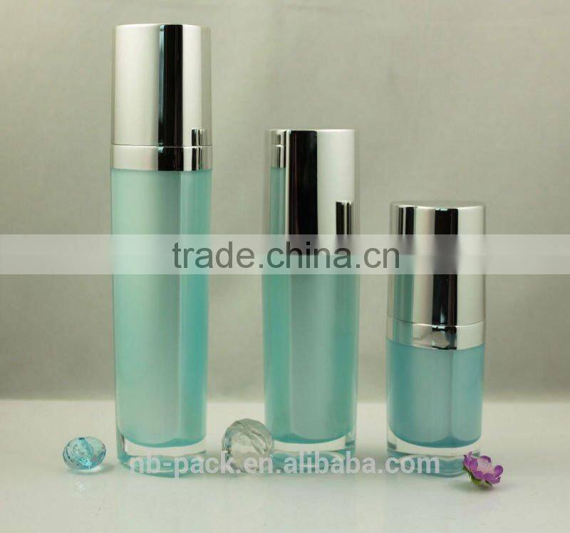Triangle shape Acrylic Spray bottles Acrylic bottle plastic bottle