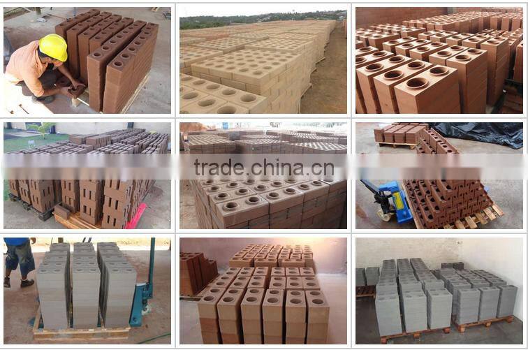 WANTE BRAND WT1-10 most demanded fully automatic Interlocking brick machine
