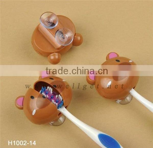 H1002-7 Best Selling Product on China Market Cute Cartoon Tooth Brush Cap