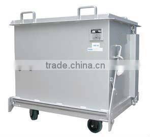 Forklift Bottom Open Skip Waste Bin