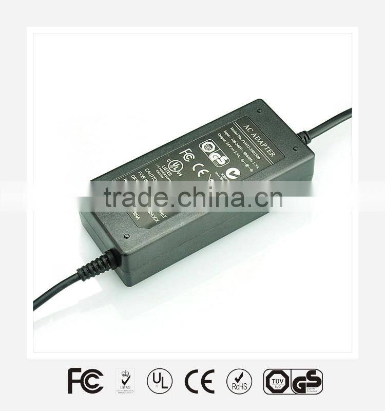 LVD Safety Standard US Adapter 12V 3A 36W with CE UL FCC CUL Certification