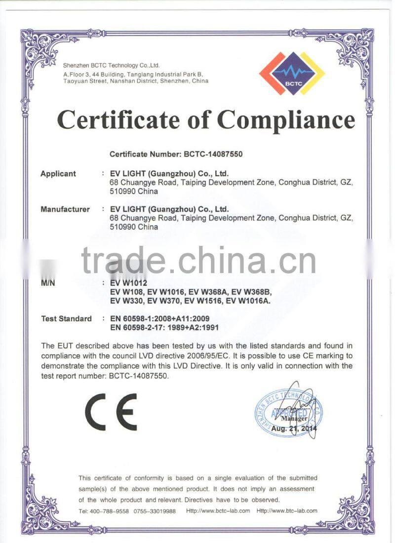 High power led light IP65 waterproof outdoor city wash light