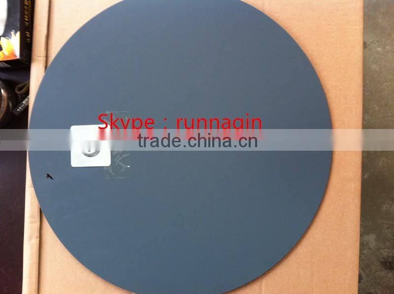 Wall hanging Round bevelled bathroom mirror