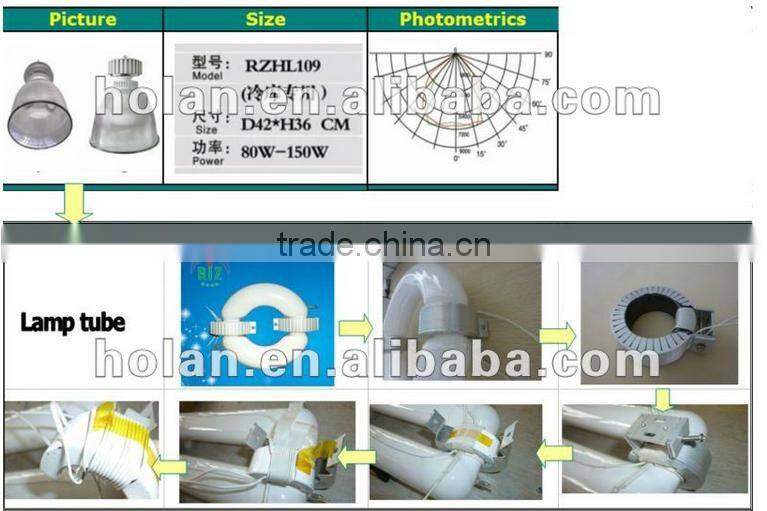 warehouse induction high bay light