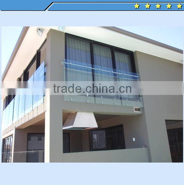 316 stainless steel glass standoff pin for 12mm glass