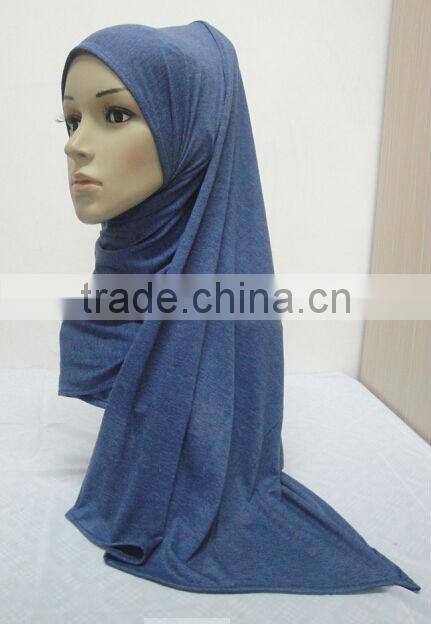 JL057 latest soft cotton muslim hijab scarf