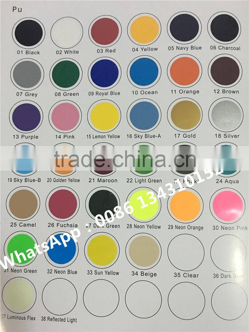 neon heat transfer vinyl material pvc heat transfer material for garment