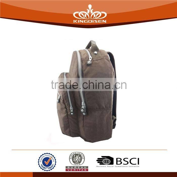 Fashion casual computer backpack with compartment