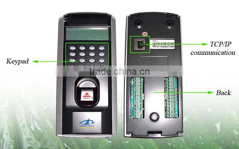 HF-F7 High Quality Good Price Fingerprint Door Access Control Machine