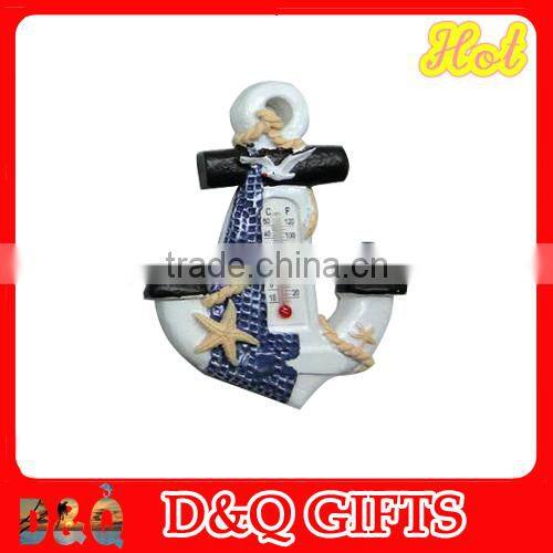 Marine Resin Refrigerator magnet with thermometer