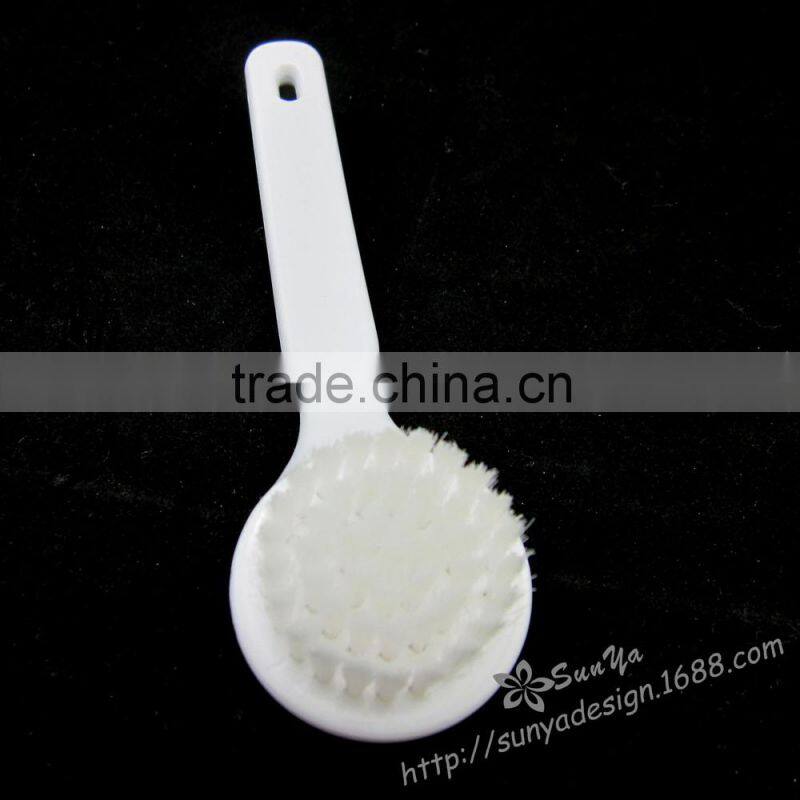 Nail art brush pure color with plastic long handle