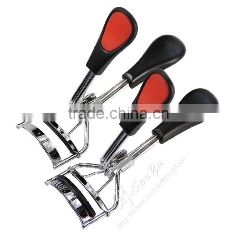 Heated eyelash curler private label