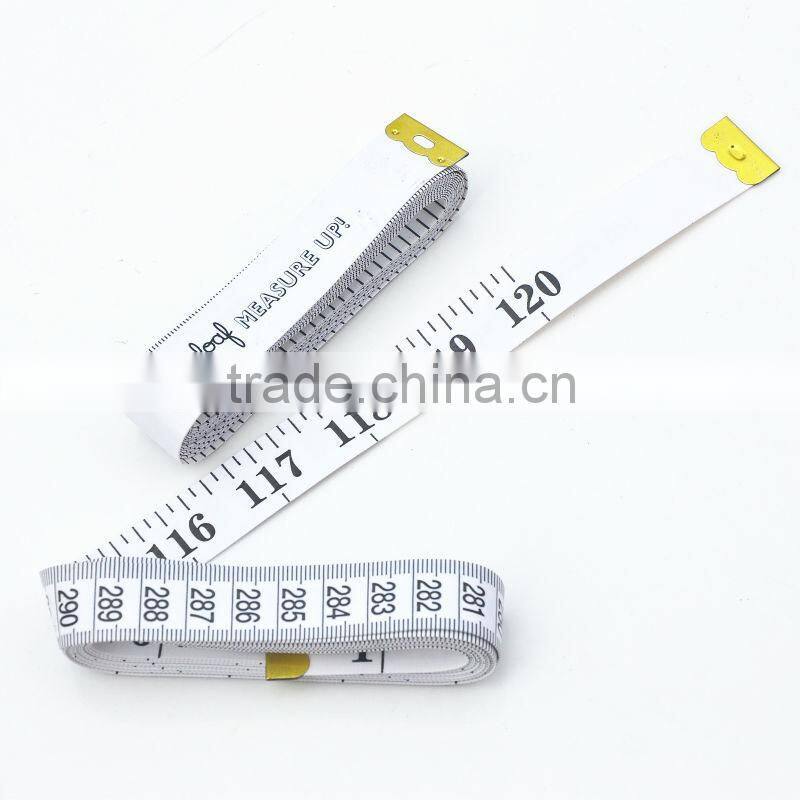 120inch branded white 3m promotion measure tape new design tailor tape gift item with Your Logo or Name