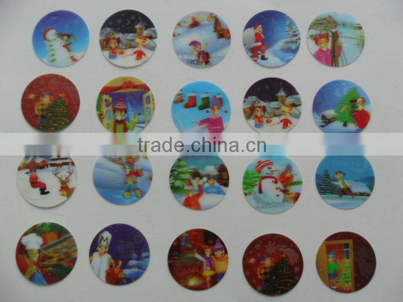 3d plastic lenticular card