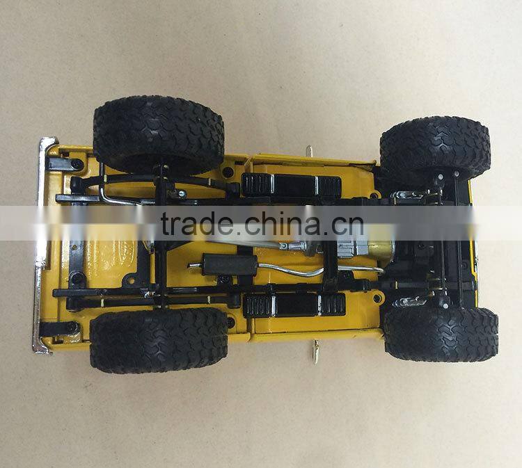 die cast model car 1 24