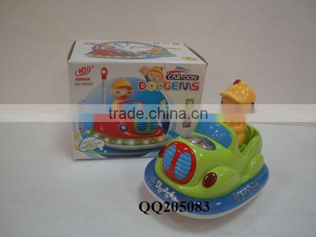 Lovely b/o farmer car 2 colors with light & music